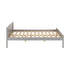 Amber 4FT6 Bed - Grey Slate